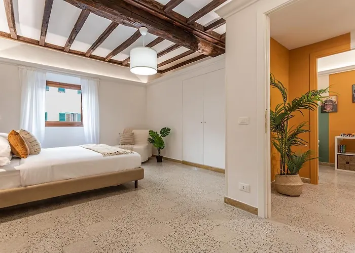 Key Trastevere דירה *