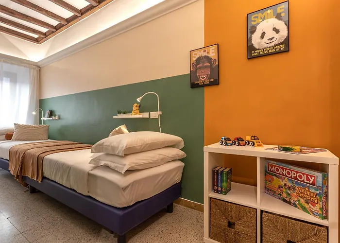 דירה Key Trastevere רומא